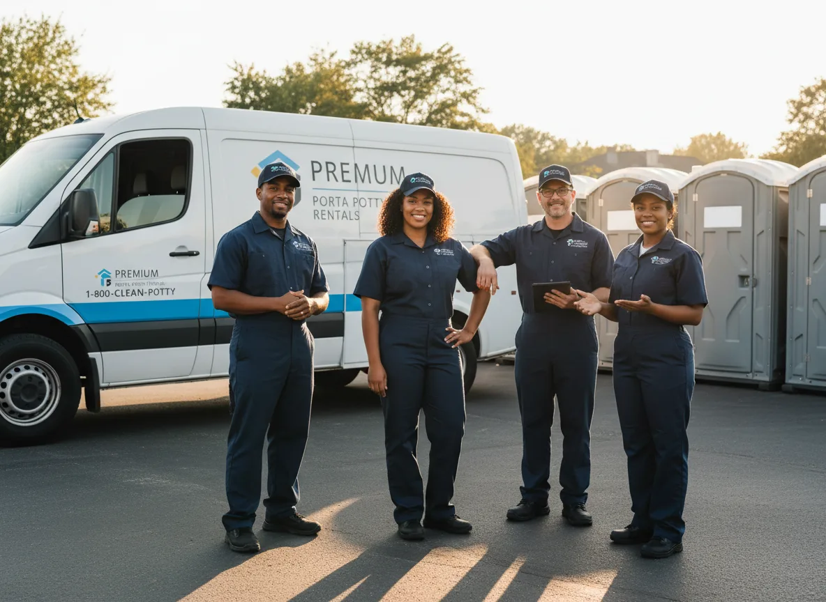 VIP Portable Toilets company in Ohlman, IL